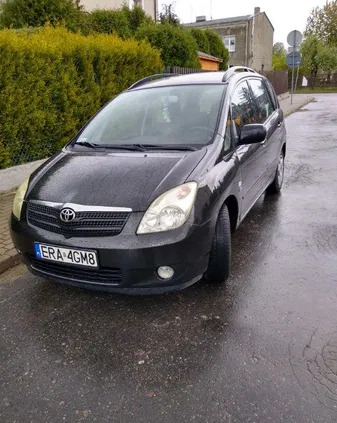 łódzkie Toyota Corolla Verso cena 4800 przebieg: 477000, rok produkcji 2003 z Radomsko